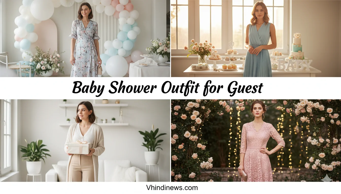What to Wear to a Baby Shower as a Guest: 41 Cute Baby Shower Outfit for Guest