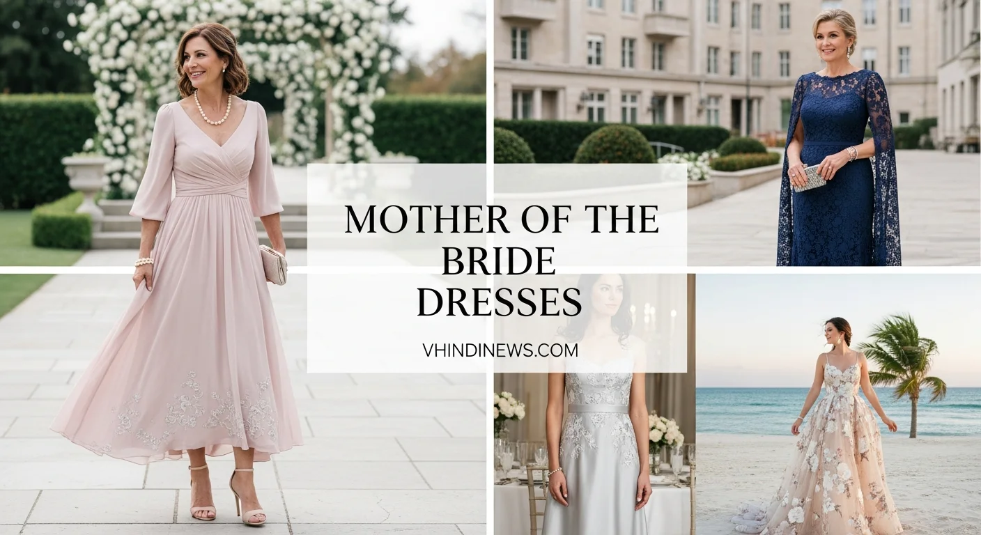 How I Helped My Mom Choose the Perfect Wedding Dress: 27 Stunning Mother of the Bride Dresses