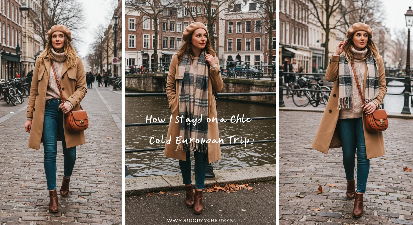 How I Stayed Chic on a Cold European Trip: 21 Best Fall Outfits for Europe Travel