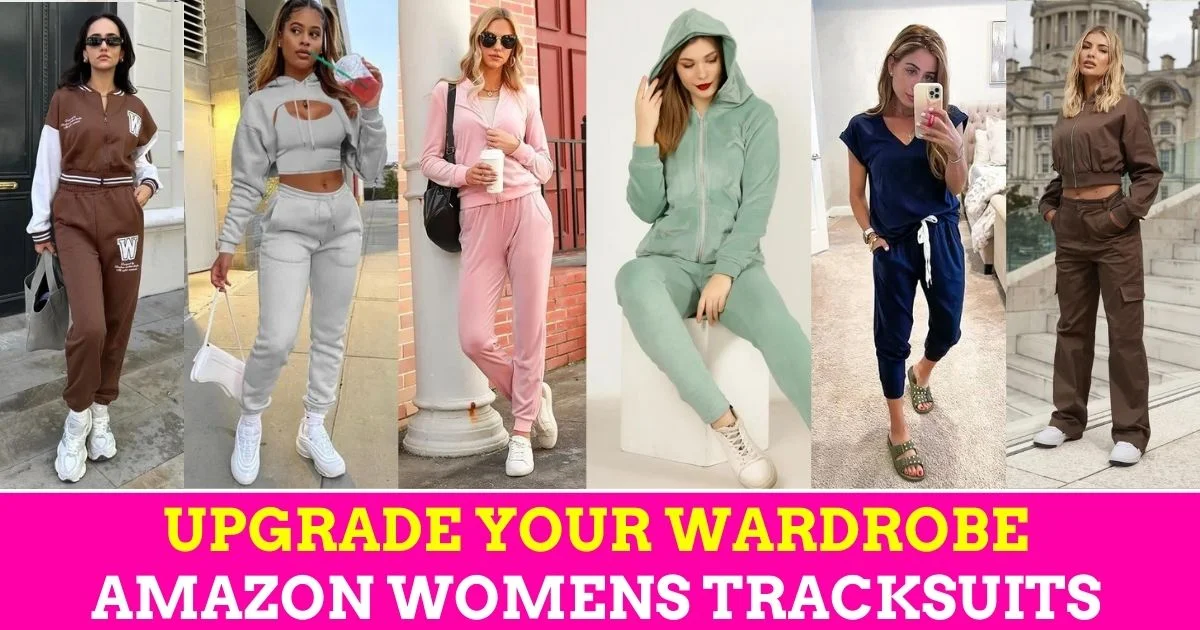Womens Tracksuits