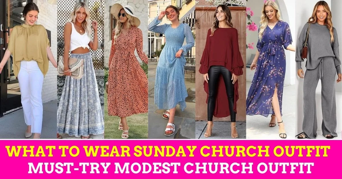 Sunday Church Outfit