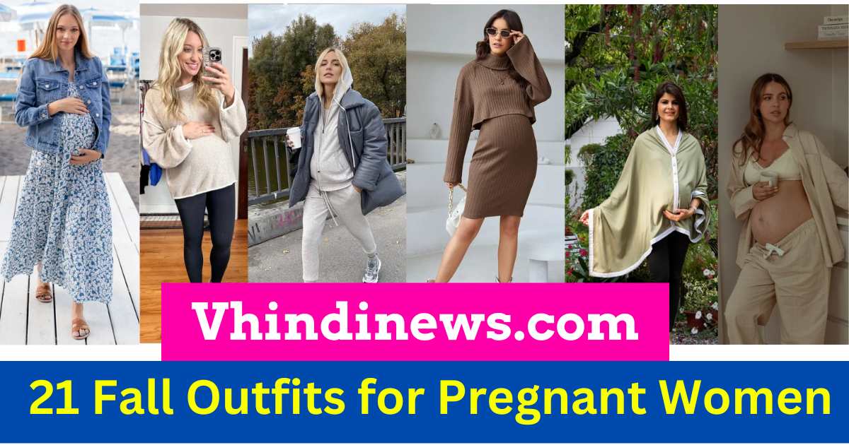 21 Cozy and Stylish Fall Outfits for Pregnant Women