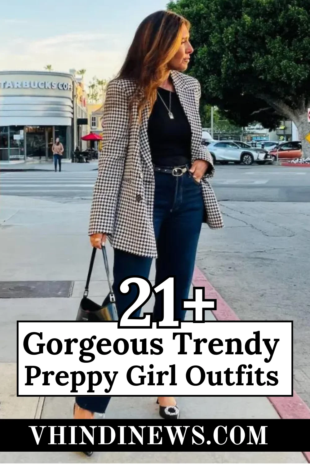 20 Gorgeous Casual Preppy Outfits for Women: Look Rich in Preppy Women Outfit