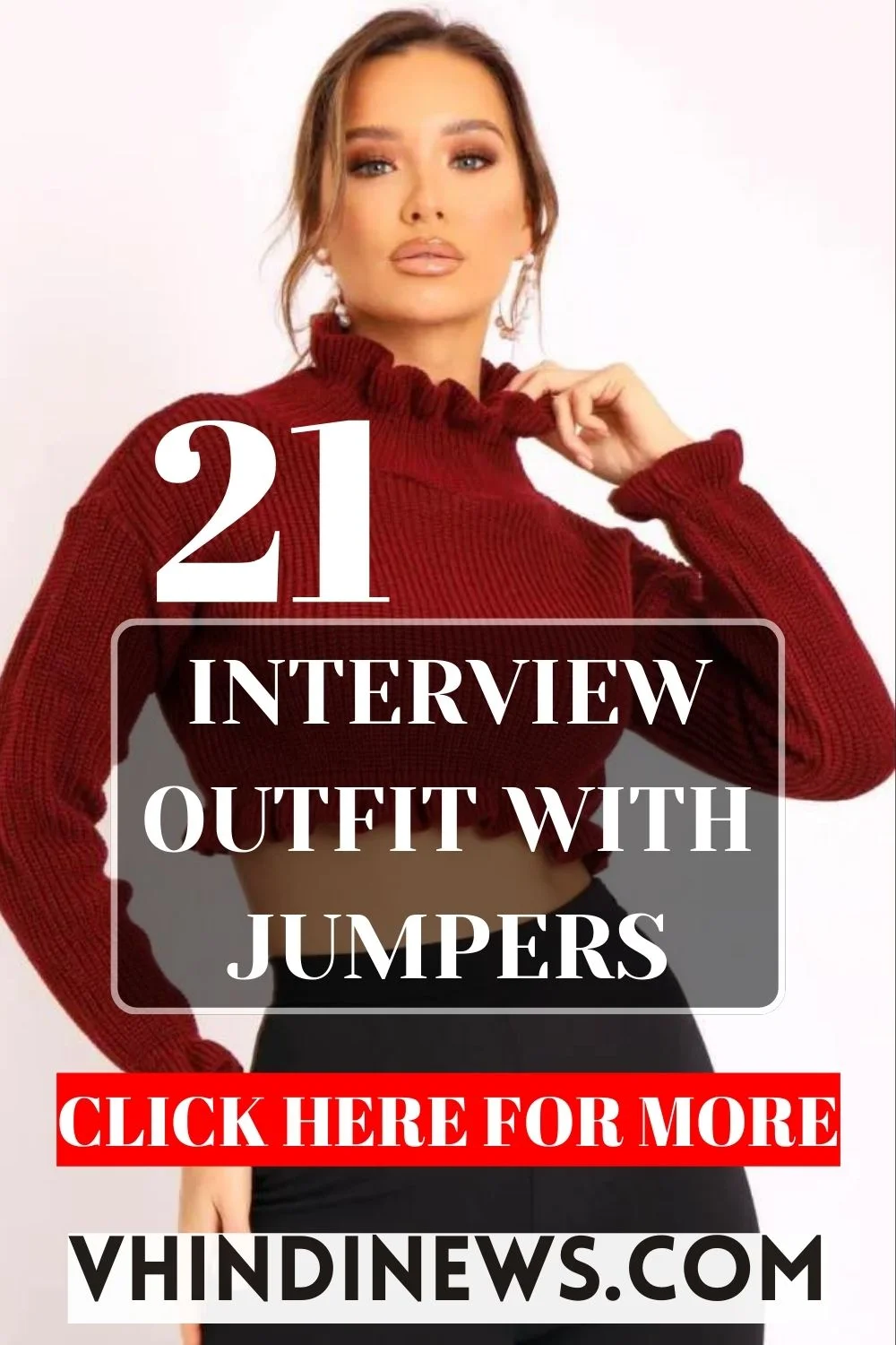 Can You Wear a Jumper to an Interview? 21 Jumpers for Interview