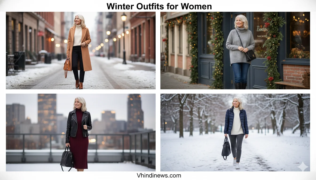 43 Best Winter Outfits for Women: What to Wear in Winter for Women