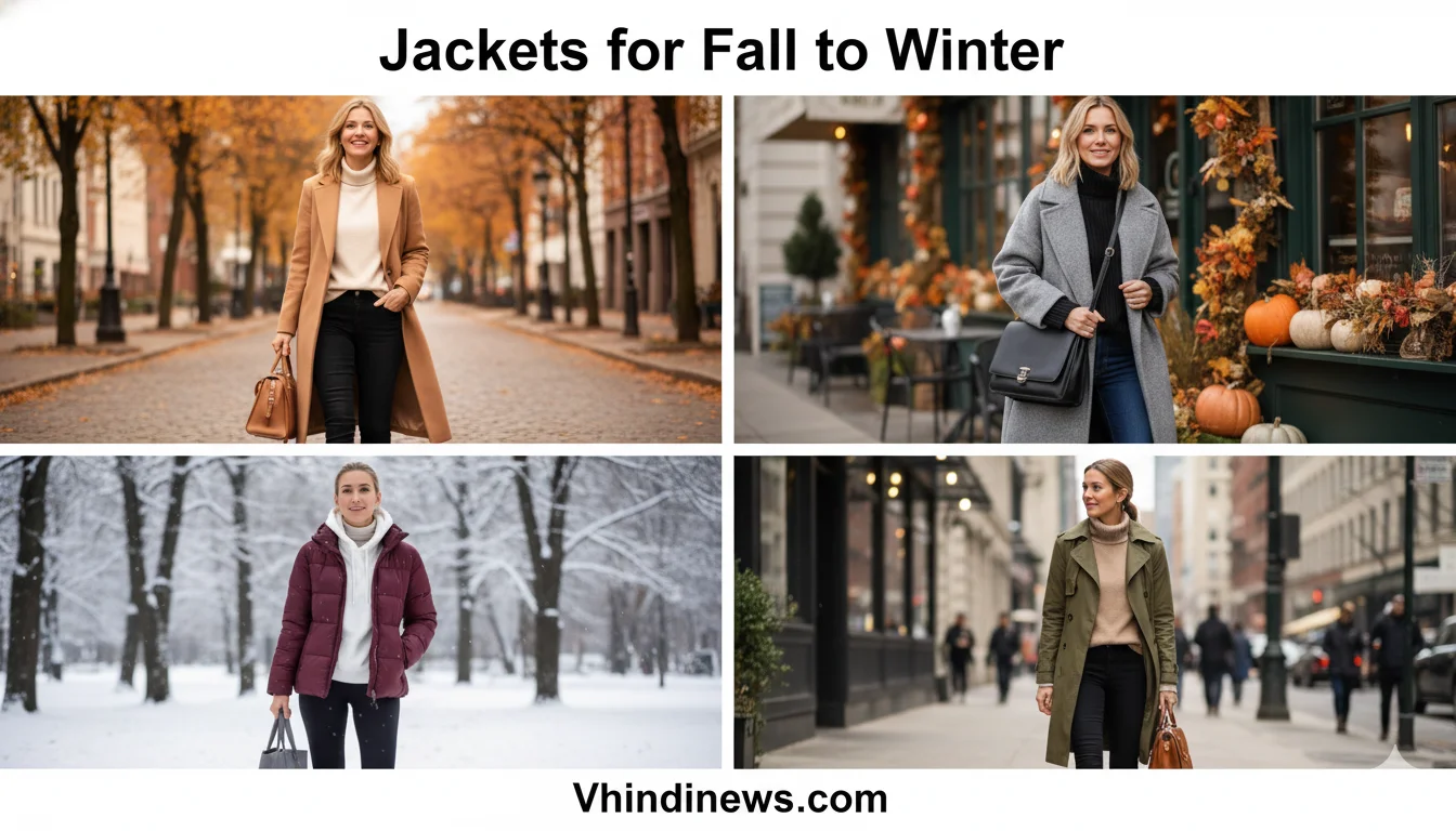 42 Amazing Cute Coats & Jackets for Fall to Winter Seasons: Explore Trendy Women’s Jackets