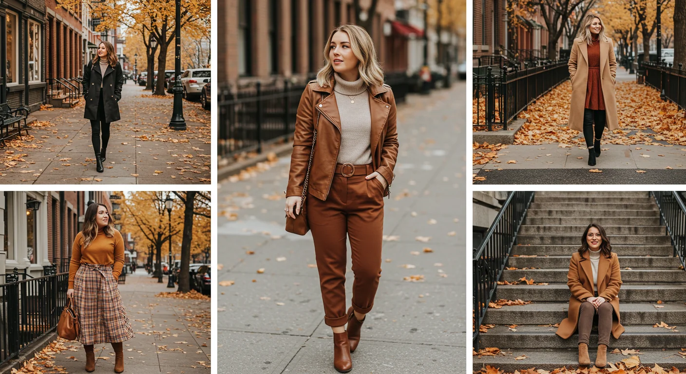 How to Dress for Fall If You’re Petite – 21 Amazing Fall Outfits That Actually Fit!
