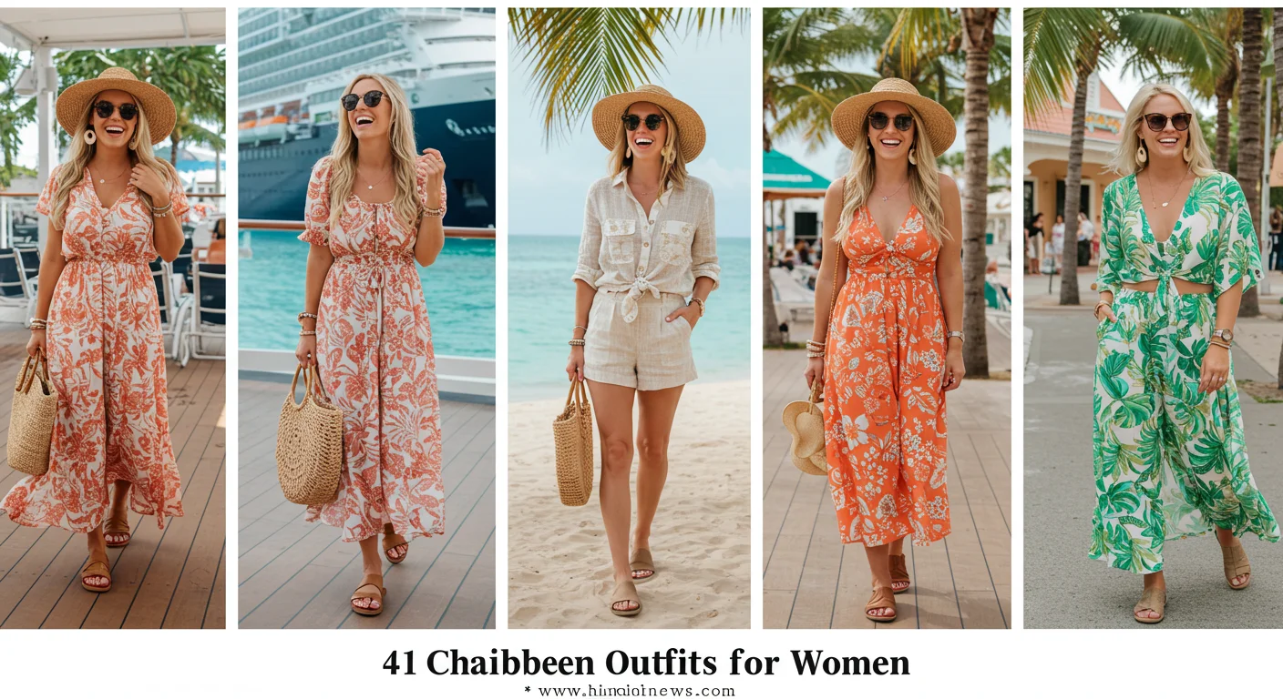 What to Wear on a Caribbean Cruise: Top 41 Caribbean Cruise Outfits for Women