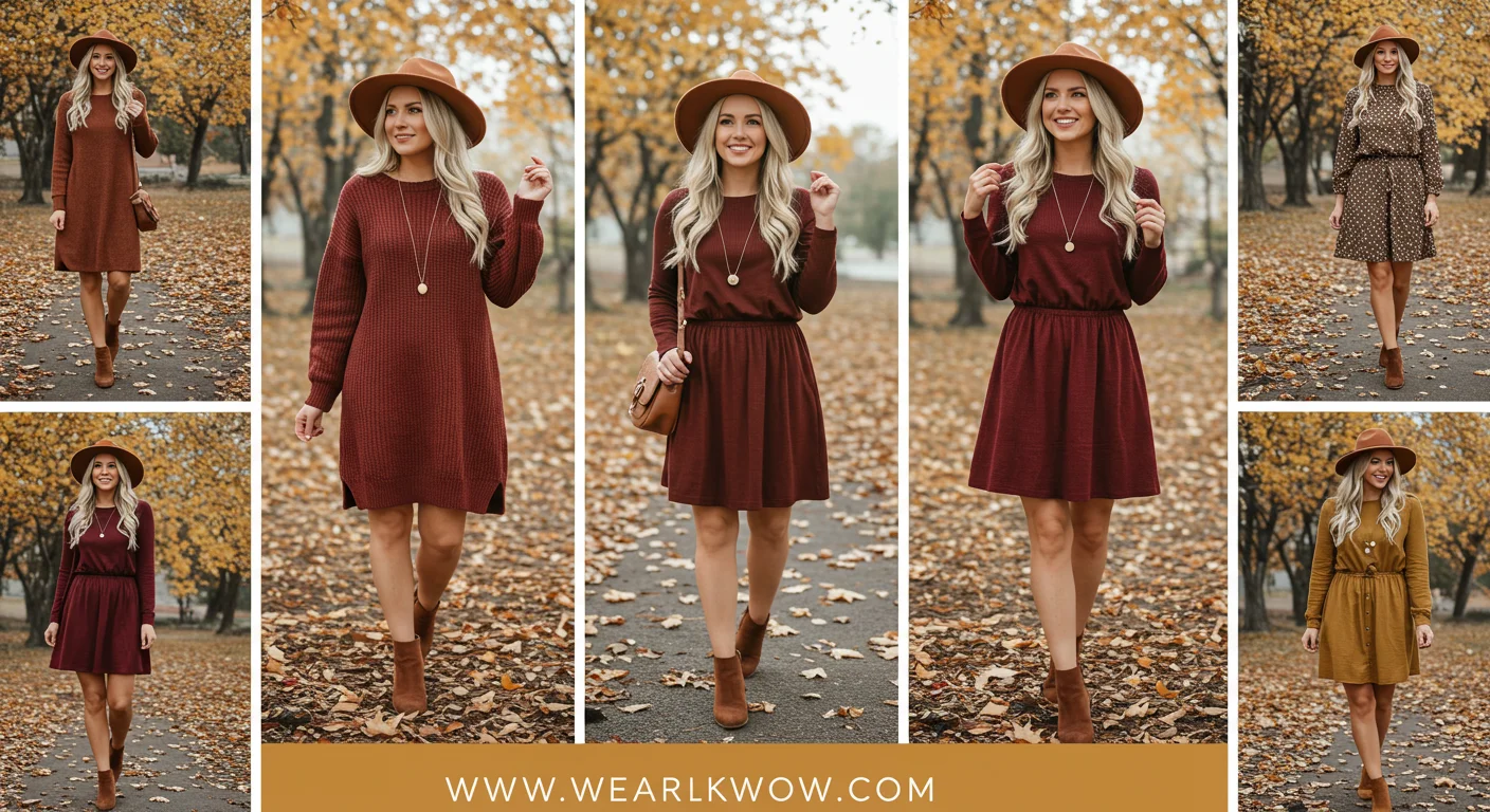 What I Wore This Fall: 25 Real-Life Tested Fall Dress for Women You’ll Want to Copy