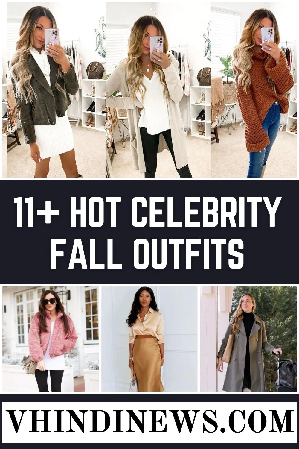 The Trending Celebrity Fall Outfits: Celebs and Fashion Editors Are Suddenly Loving