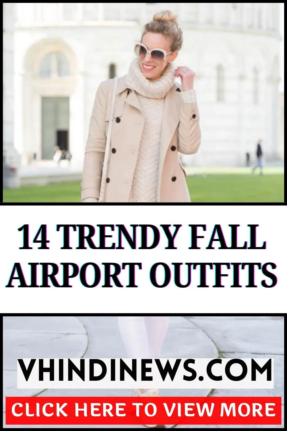 14 Trendy Fall Airport Outfits for Women: Stay Stylish and Comfortable