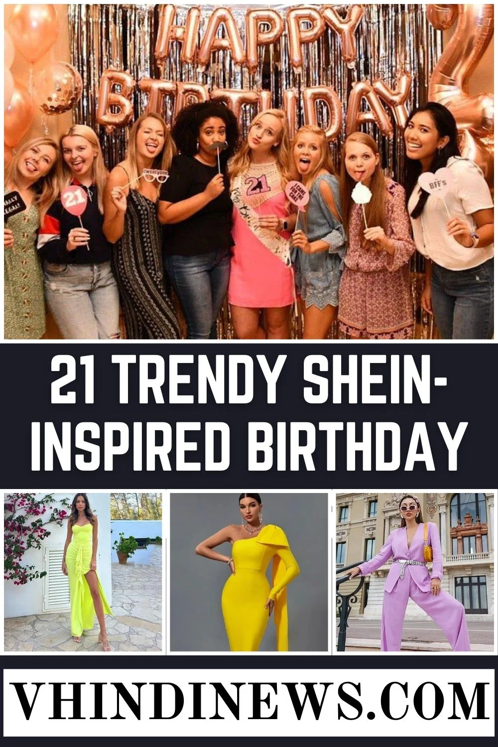 Editor’s Choice: 21 Best Chic Shein-Inspired Birthday Outfits for Women