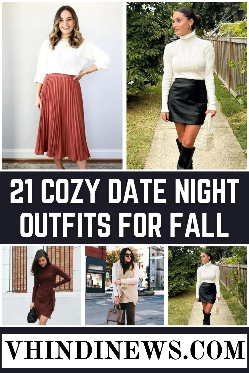 21 Cozy Date Night Outfits for Fall: Autumn Outfit for First Date