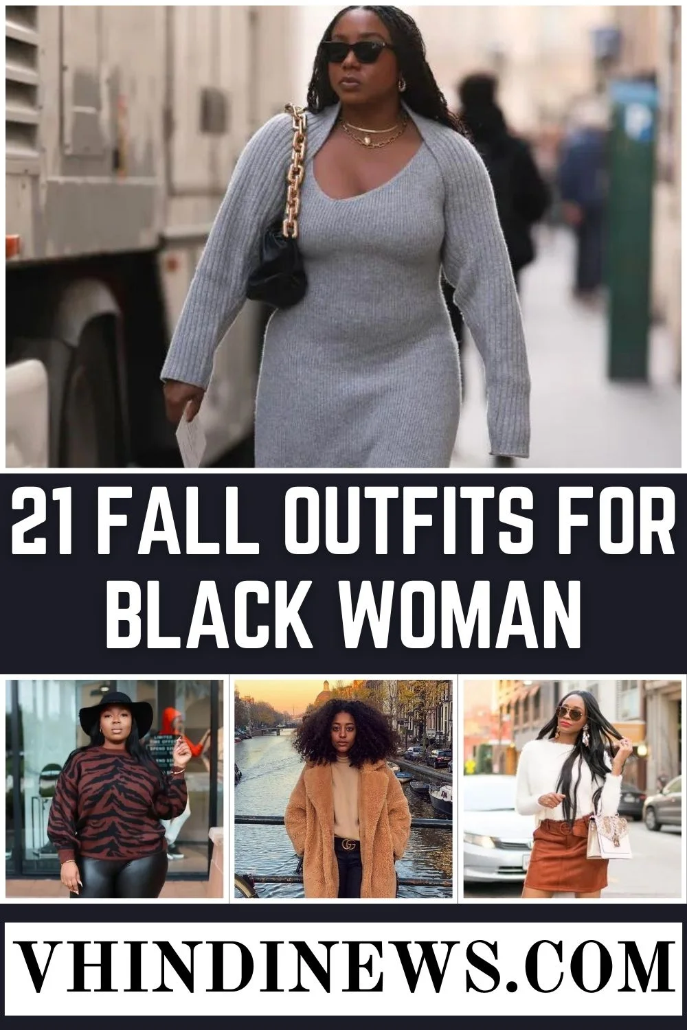 21 Fall Outfits for Black Woman 5