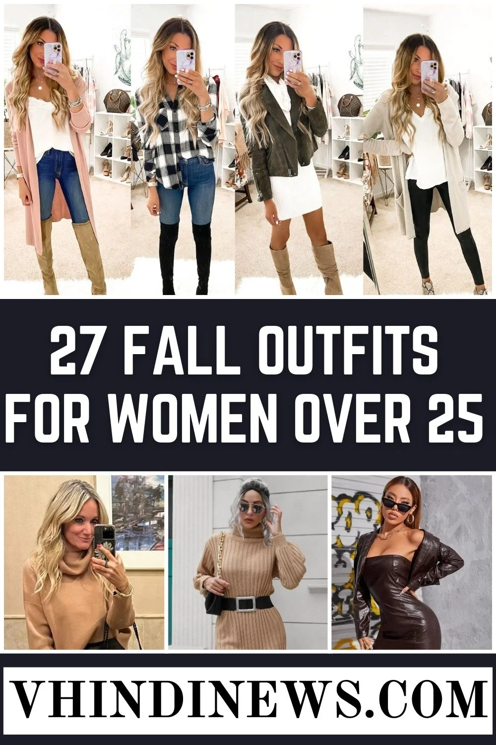 27 Cute & Sexy Fall Outfits for Women Over 25: Chic Autumn Looks You’ll Love