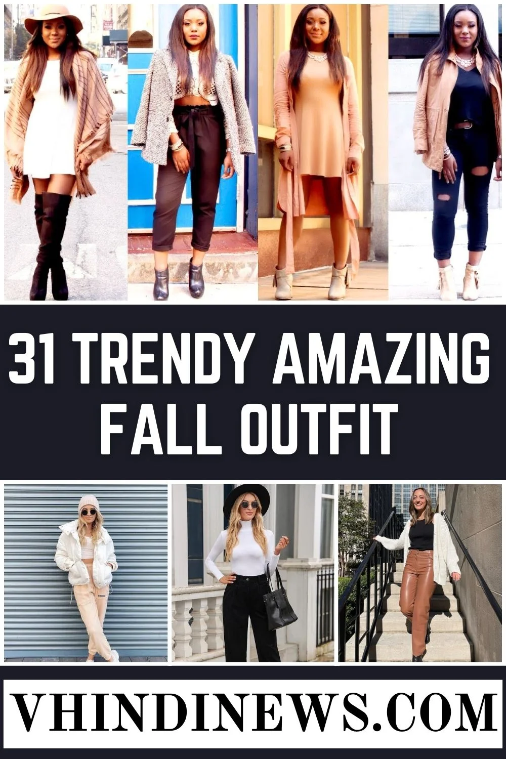 31 Classic Yet Trendy Aesthetic Fall Outfits That Are Just So Fabulous: Timeless Style Meets Modern Chic