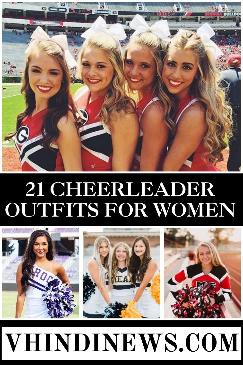 Top 20 Cheerleader Outfits for Women: Bring Energy, Style, and Spirit to the Game!