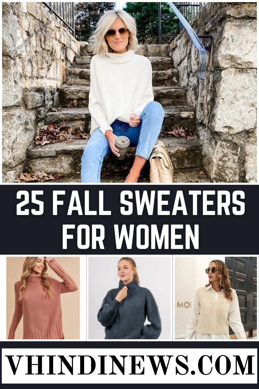 Top 25 Chic Fall Sweaters for Women in America: Elevate Your Fall Fashion in America