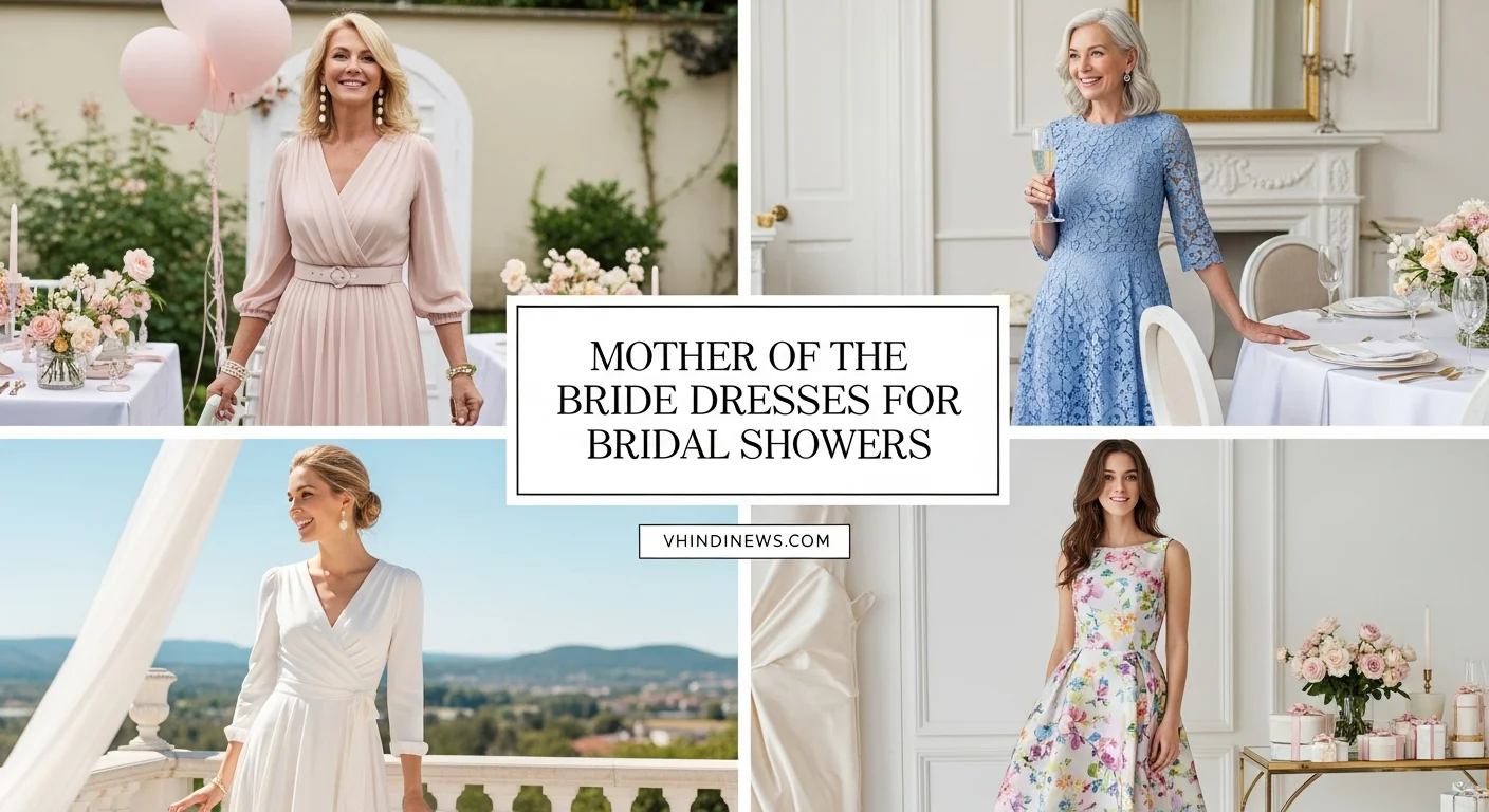 25 Classy Mother of the Bride Dresses for Bridal Showers 2026