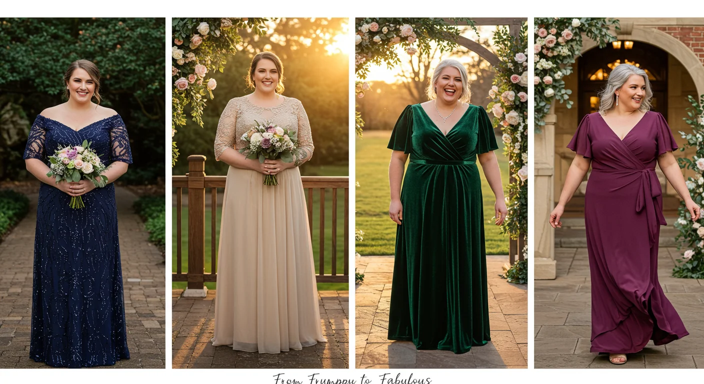 From Frumpy to Fabulous: How I Found the Perfect Plus-Size Mother of the Bride Dress! (31 Dress Ideas)