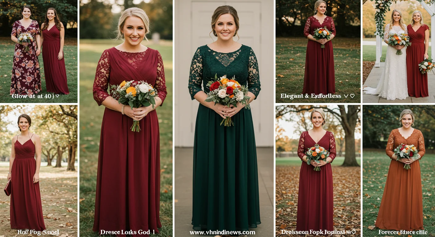 How One Fall Wedding Guest Dress Made Me Feel Confident and Beautiful at 40: 21 Fall Wedding Guest Dresses