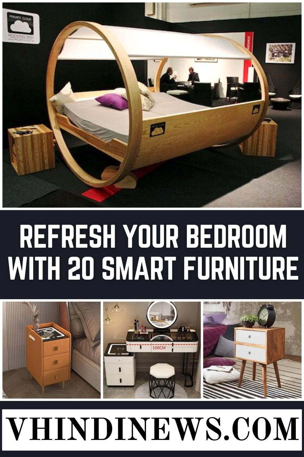 Refresh Your Bedroom with Smart Furniture: 20 Best Products from Amazon for Bedroom
