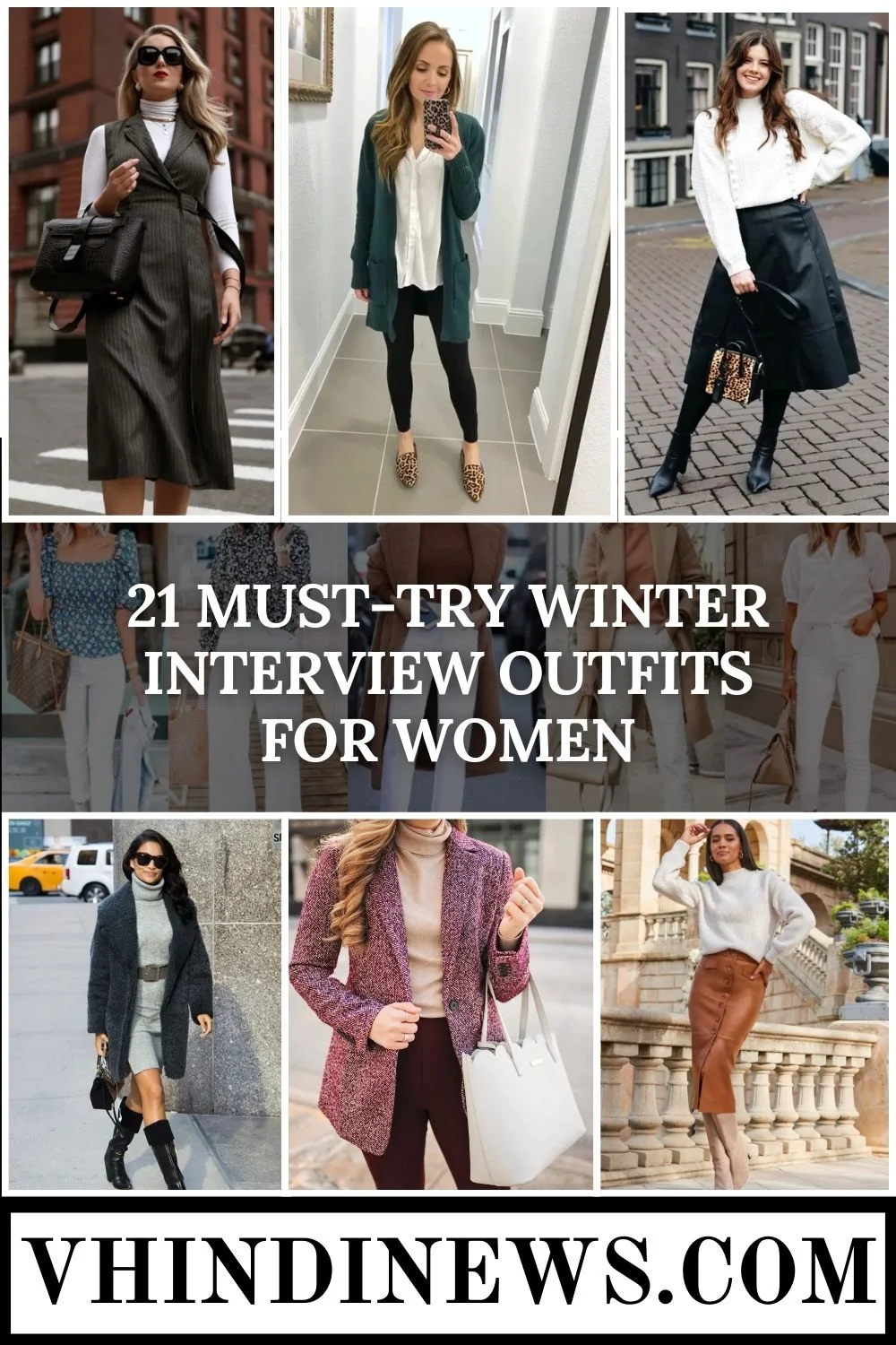 What to Wear to an Interview in Winter: 21 Winter Interview Outfits for Women