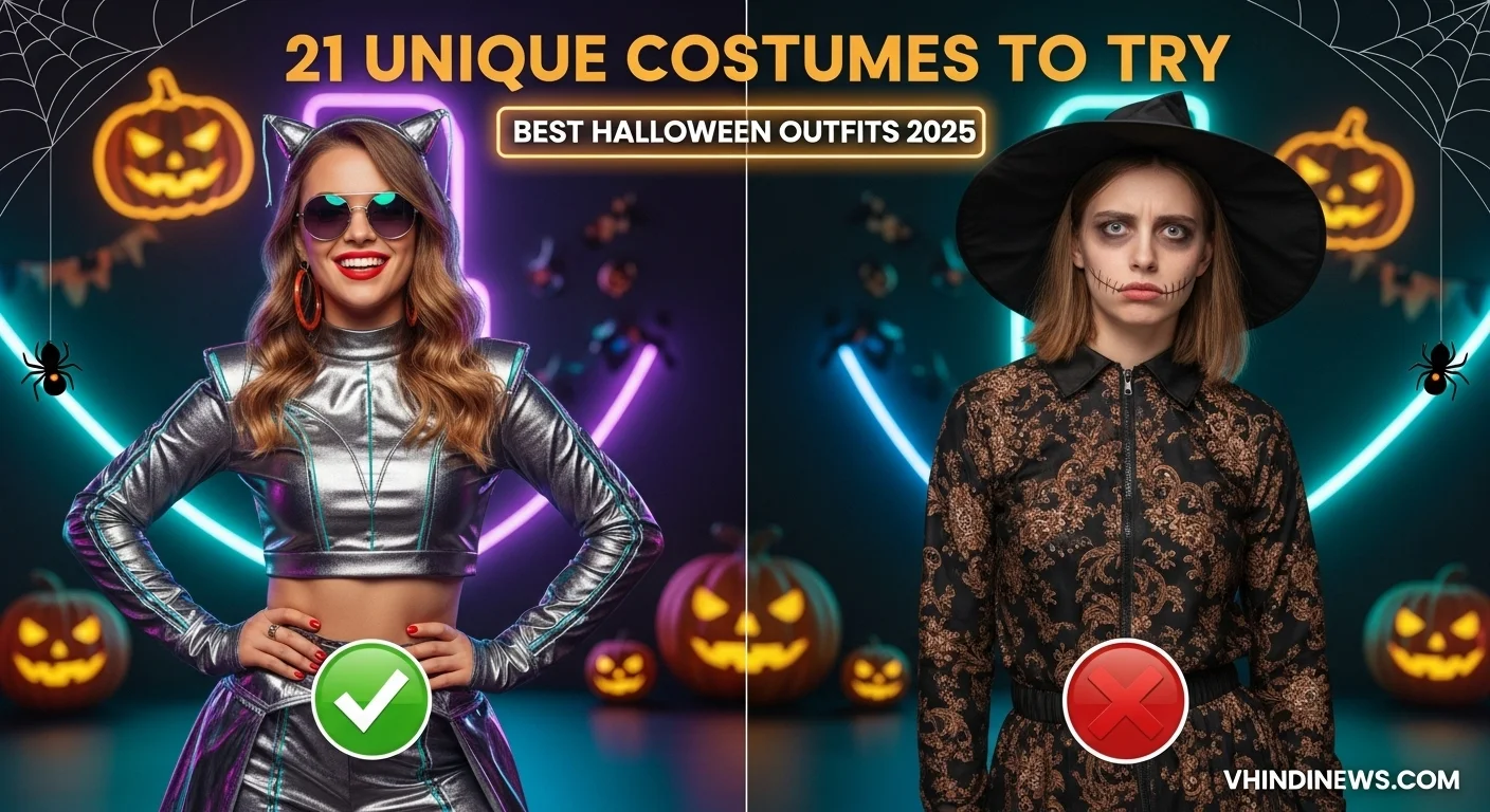 21 Unique Costumes for a Stand-Out Look This Year: Best Halloween Costumes Outfits
