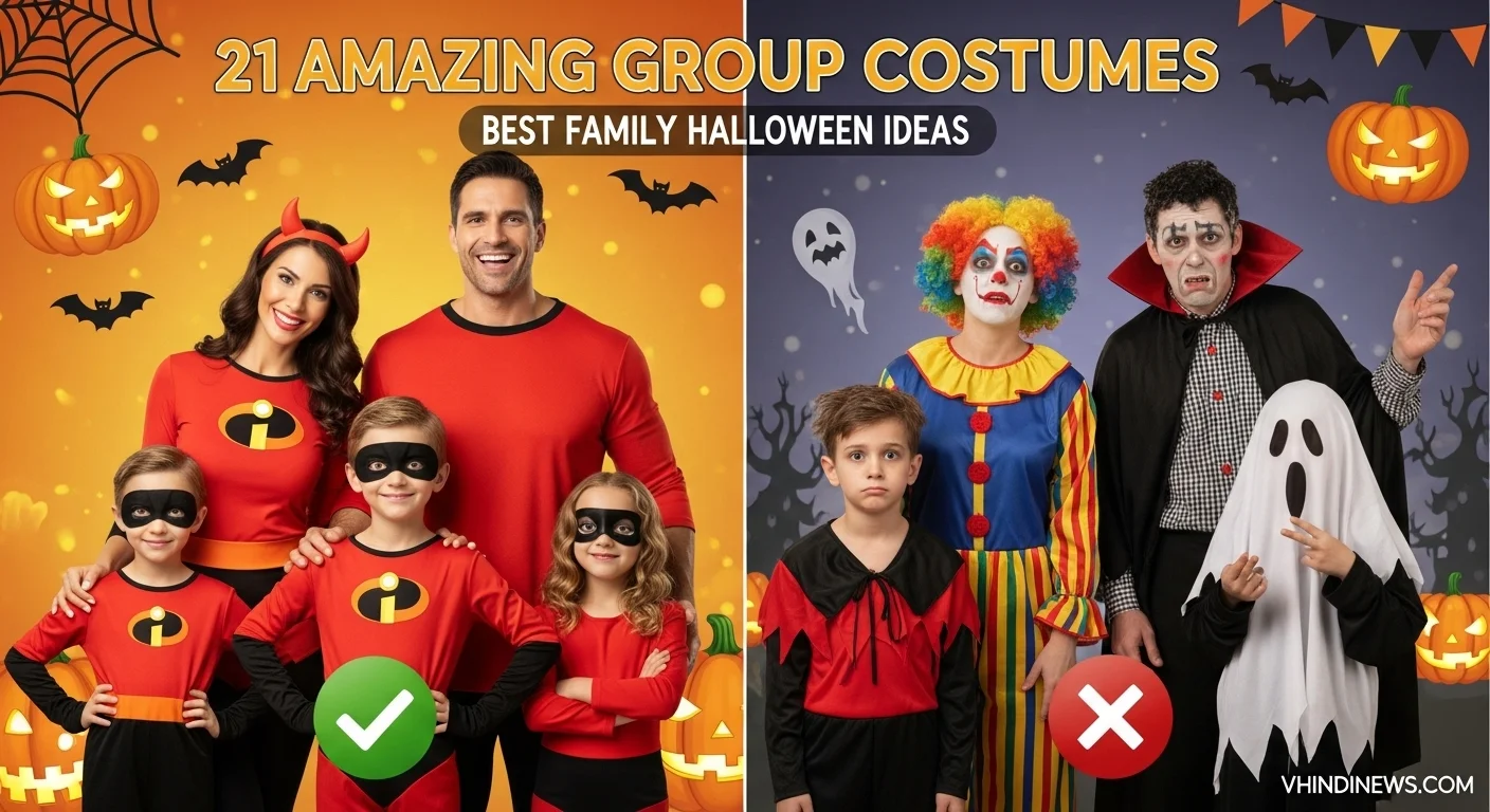 21 Amazing Group Halloween Costumes: Best Halloween Family Costume Ideas