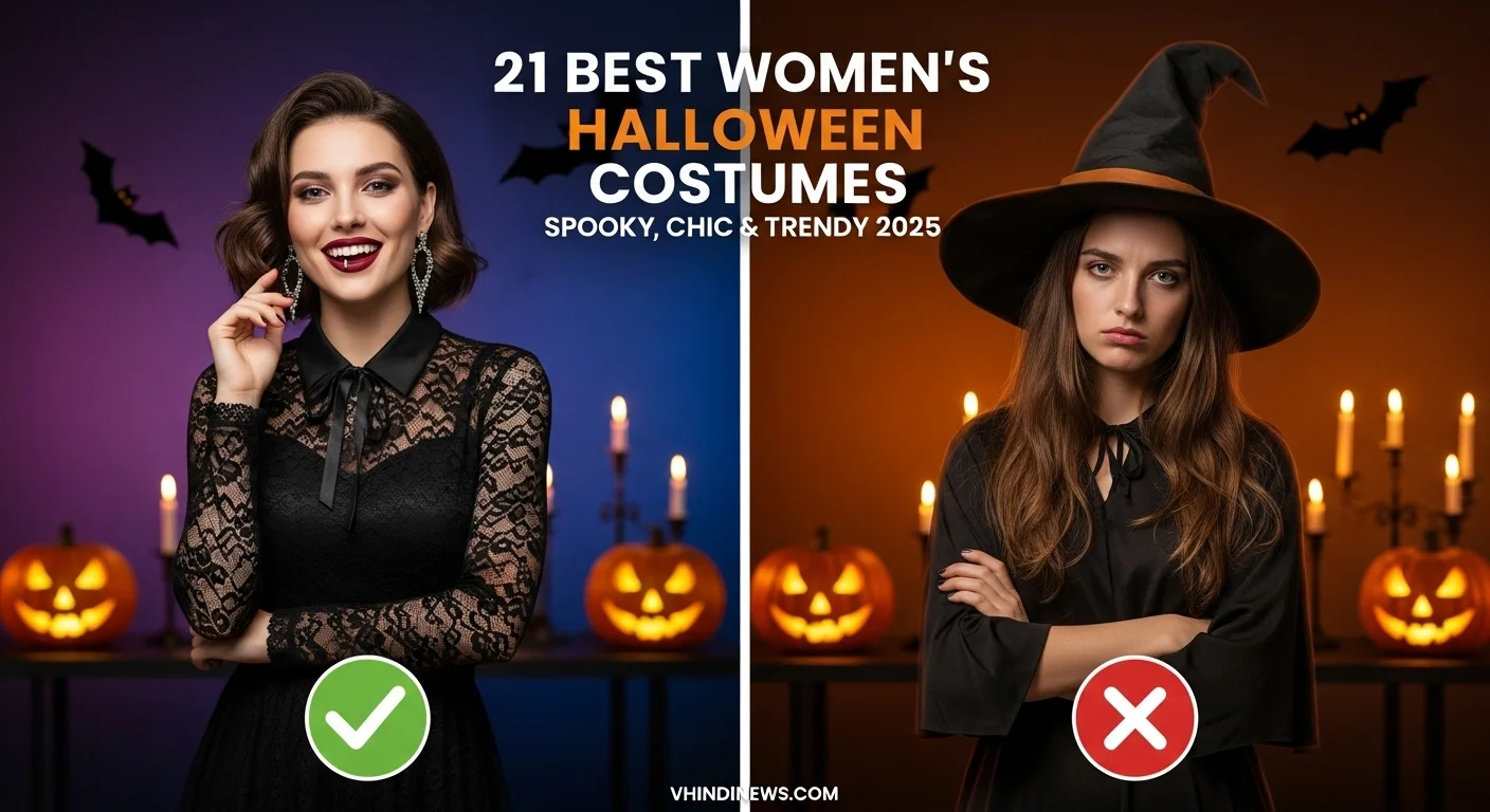 Expert Choice: Top 21 Halloween Costumes for Women in 2025: Spooky, Chic, and Trendy Ideas