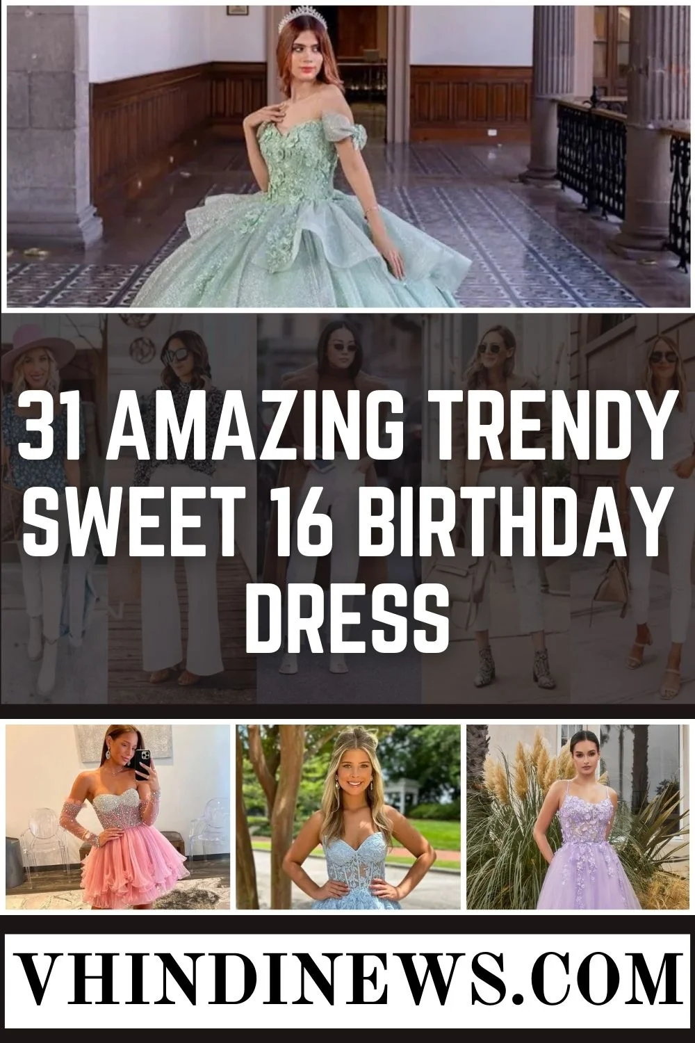 31 Must-Have Sweet 16 Dresses for Teens: Best Trendy Birthday Dresses 2024