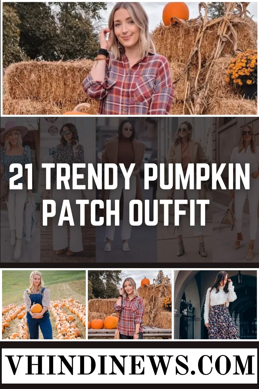 21 Trendy Pumpkin Patch Outfit Ideas for a Stylish and Fun Fall Day