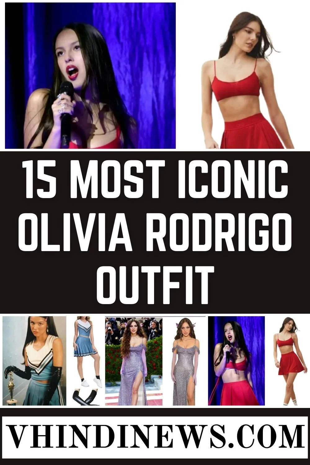 How to Recreate Olivia Rodrigo’s Most Iconic Outfits: 15 Olivia Rodrigo Outfit – Steal Her Style