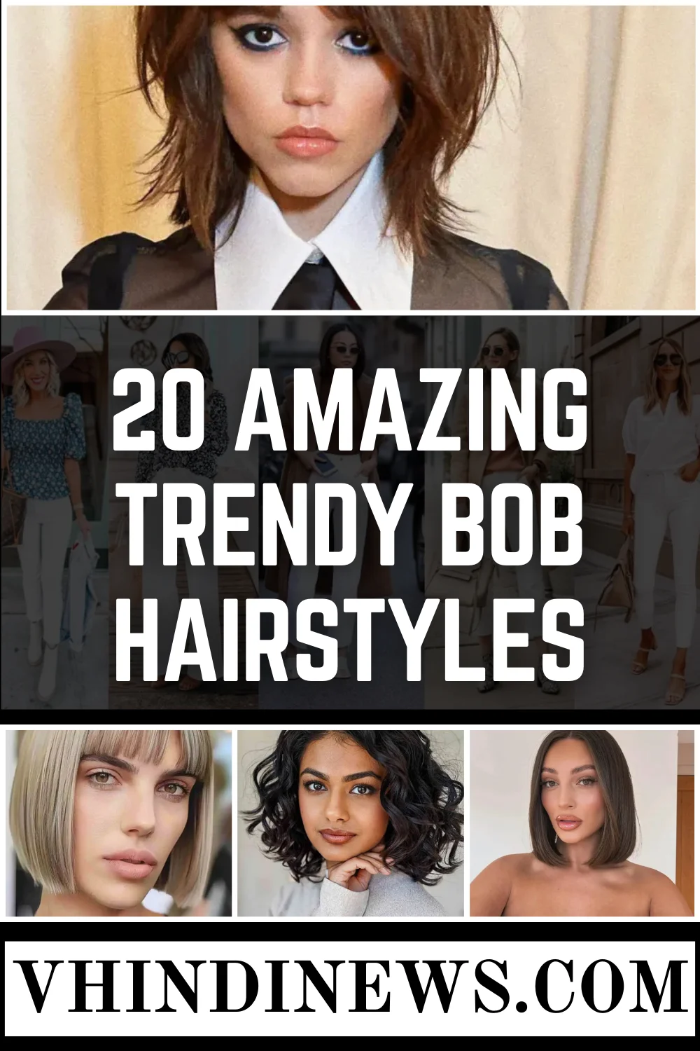 20 Trendy Bob Hairstyles to Show Your Stylist ASAP