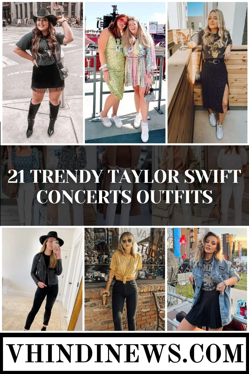 What to Wear to Taylor Swift Concerts for Women: 21 Best Taylor Swift Concert Outfits