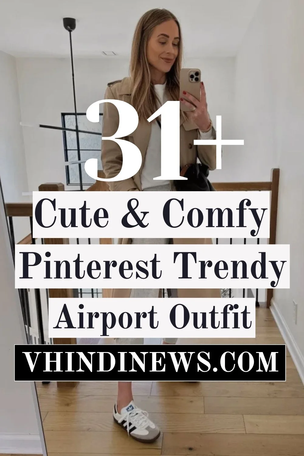 30 Best Pinterest Trendy Comfy Airport Outfit for Women: Best Travel Airport Outfit