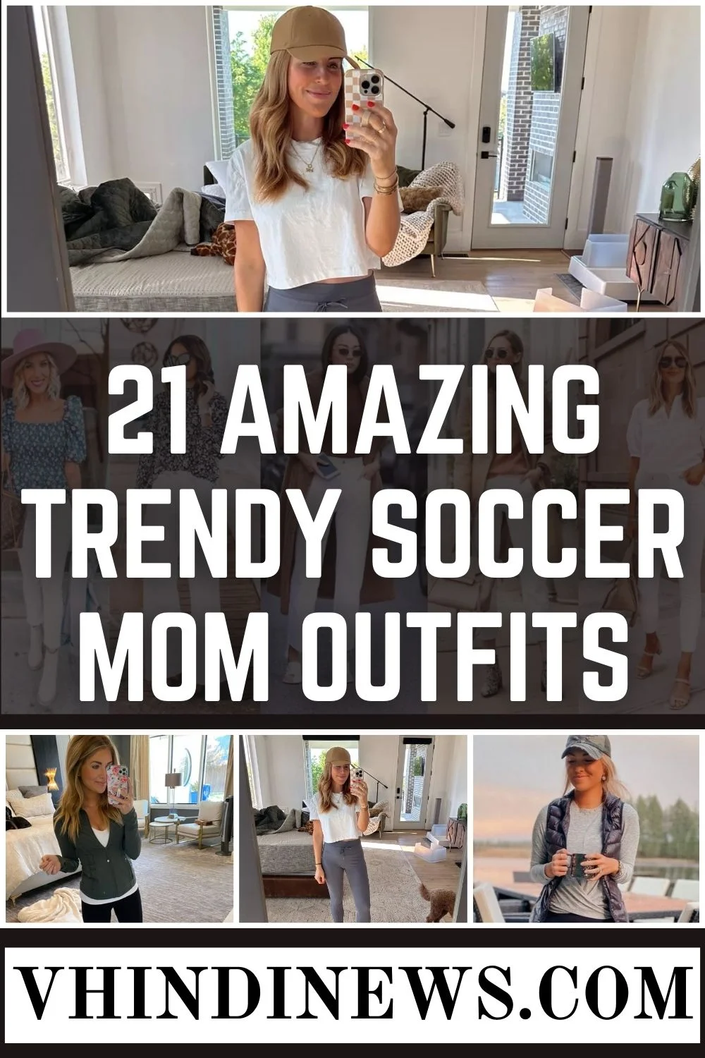 31 Amazing Trendy Soccer Mom Outfits: How to Dress Like a Stylish Soccer Mom