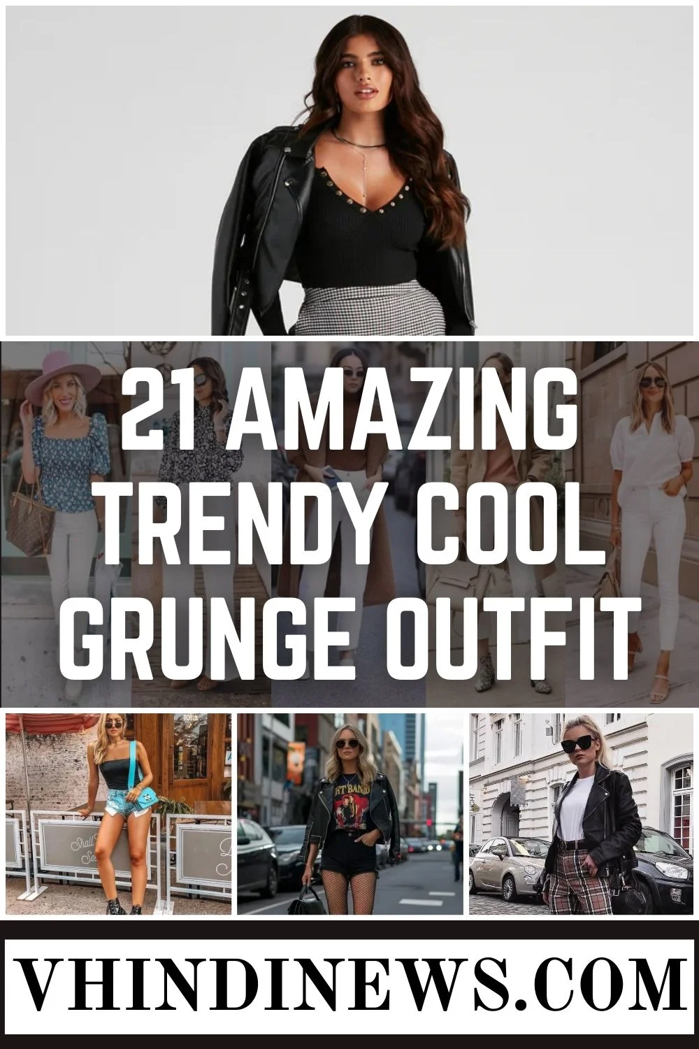 42 Cool Grunge Outfit Ideas for 2024: The Ultimate Edgy Style Guide