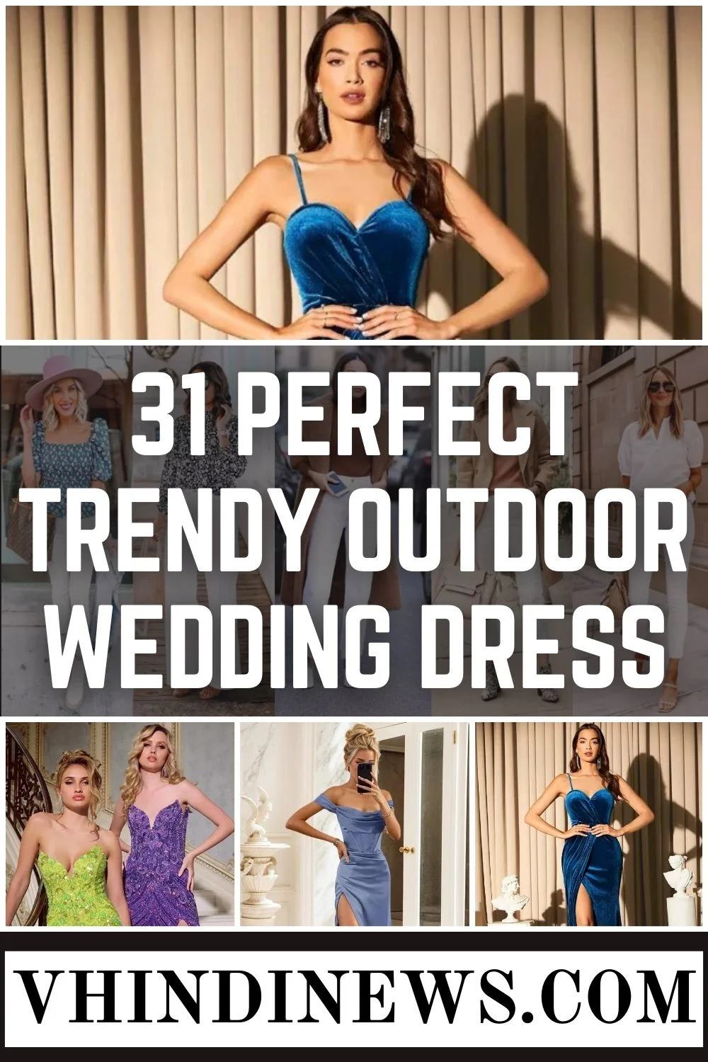 Amazing Trendy Outdoor Wedding Dress 5