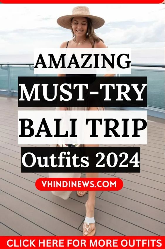 What to Wear in Bali: 20 Best Bali Travel Outfits for Americans Traveling in Paradise