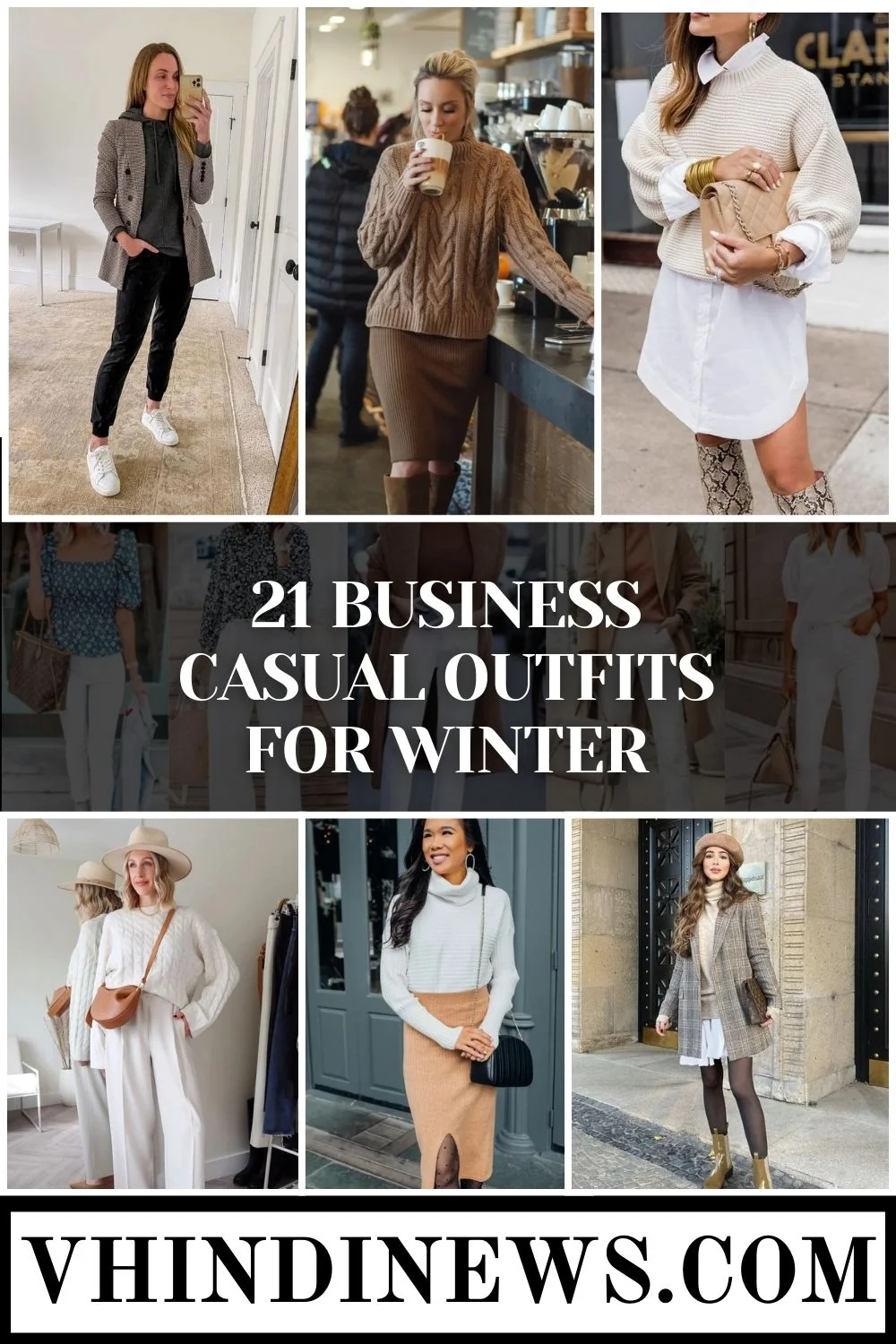 41 Best Business Casual Outfits for Winter: Warm, Stylish, and Office-Ready