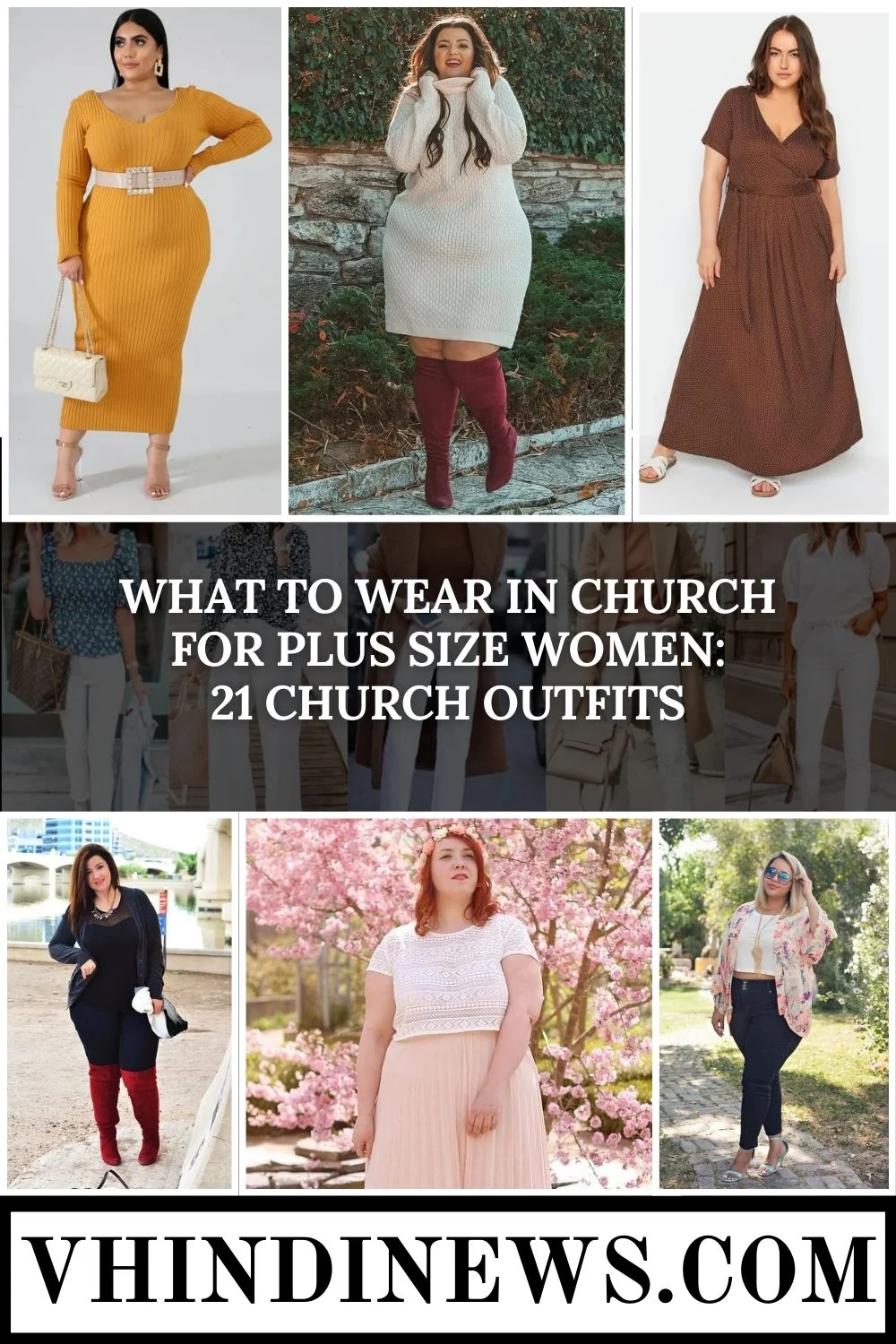 Church Outfits for Plus Size Women 8