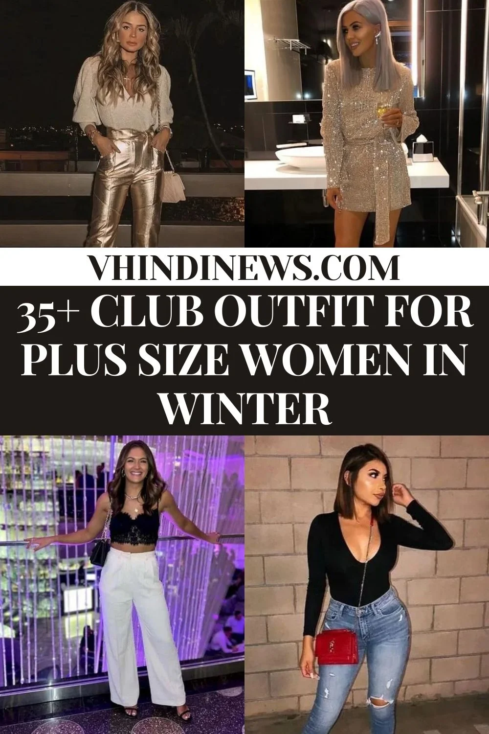 What to wear in Club Outfit for Plus Size Women in Winter 2025? (21 Best Tips)