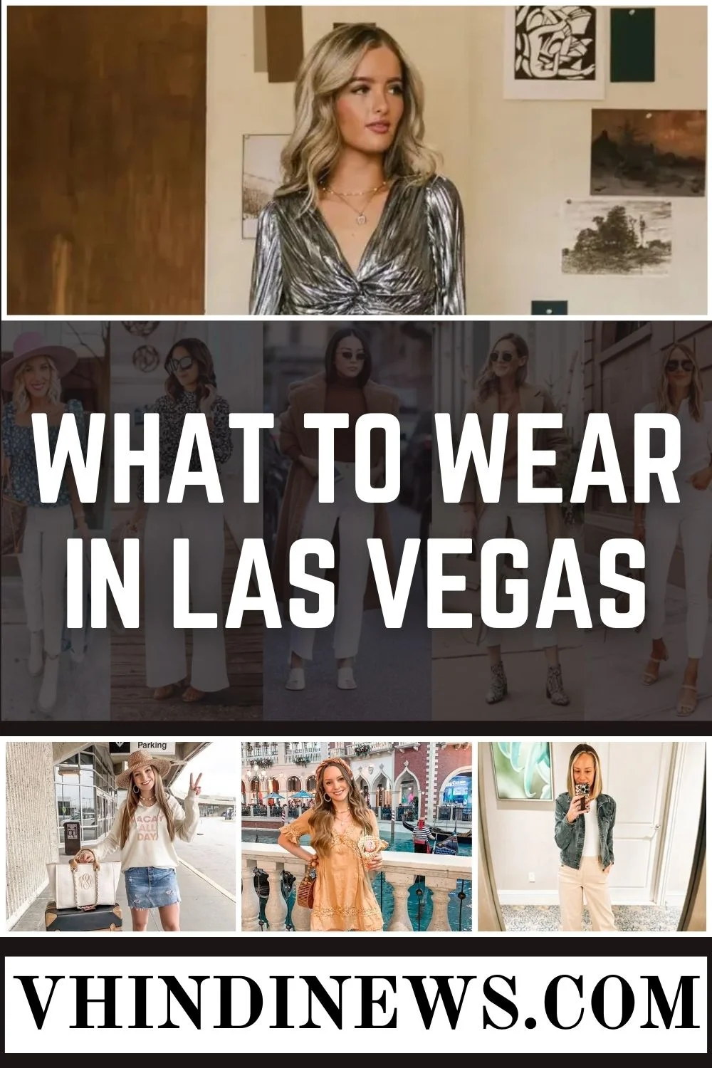 What to Wear in Las Vegas: 21 Best Las Vegas Outfit in November & December 2026