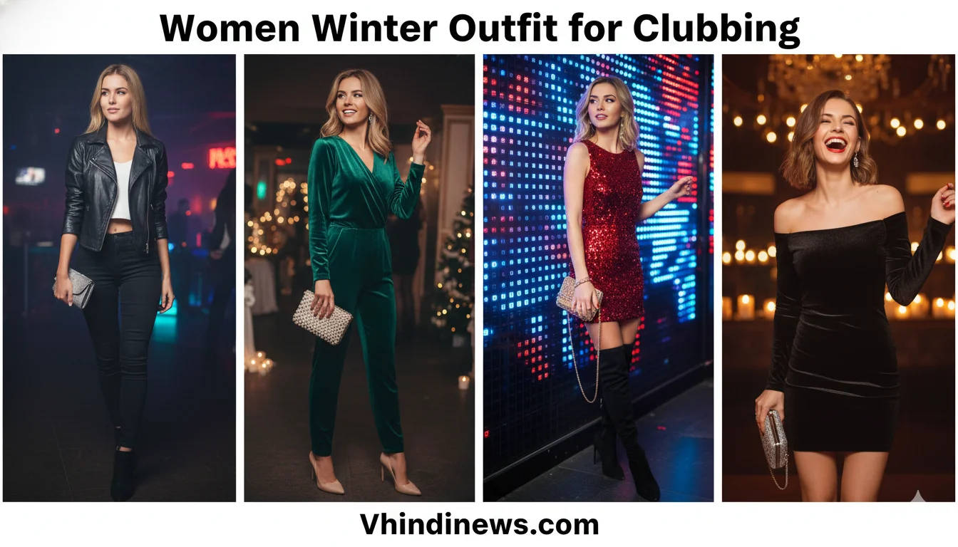 47 Stylish Women Winter Outfit for Clubbing: Beat the Cold with Confidence!