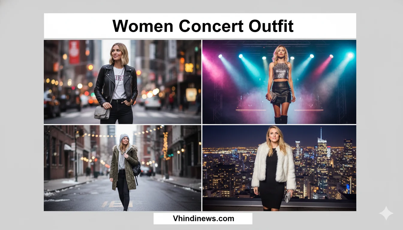 Women Concert Outfit: 42 Unforgettable Looks I Tried (Booyah!) That Turned Heads