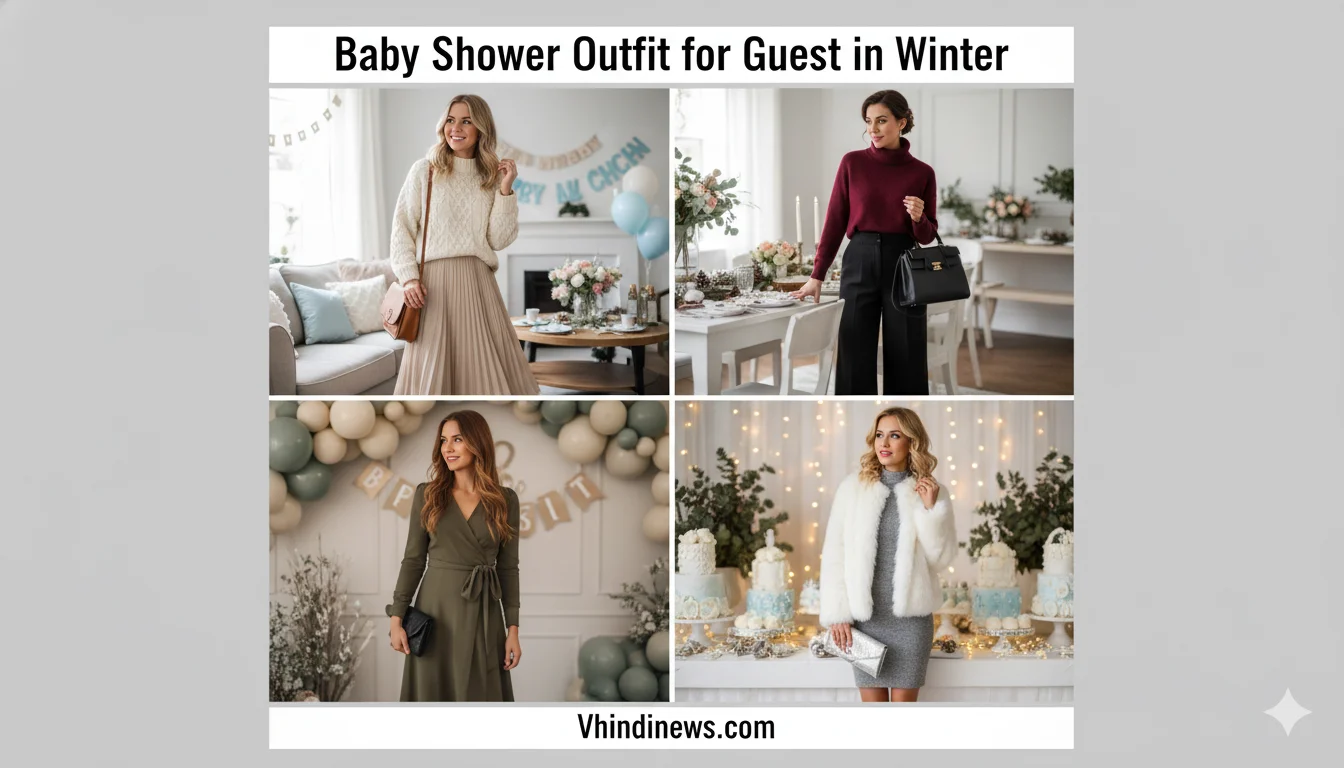63 Baby Shower Outfit for Guest in Winter- What to Wear to a Baby Shower as a Guest