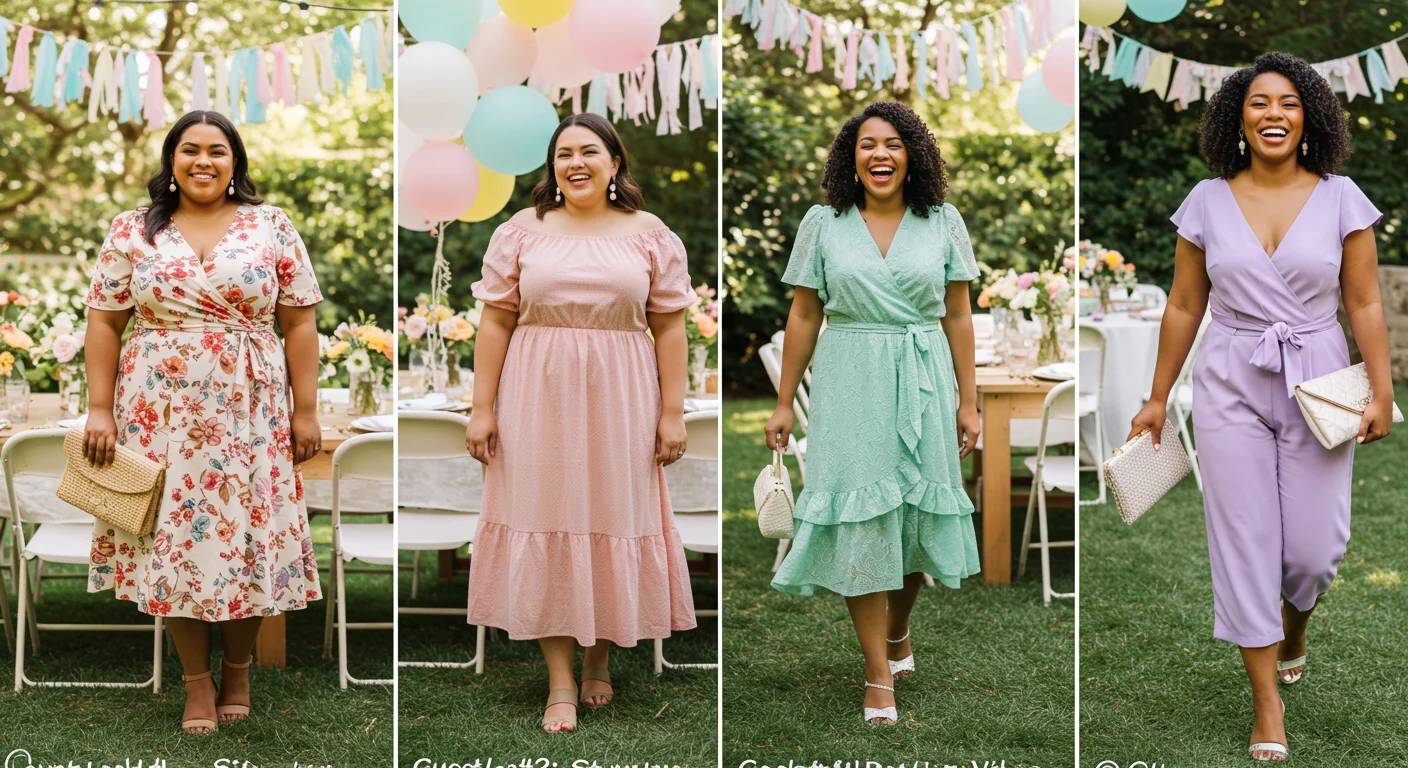 What to Wear to a Baby Shower as a Guest for Plus Size Women: 21 Best Guest Outfit 2025
