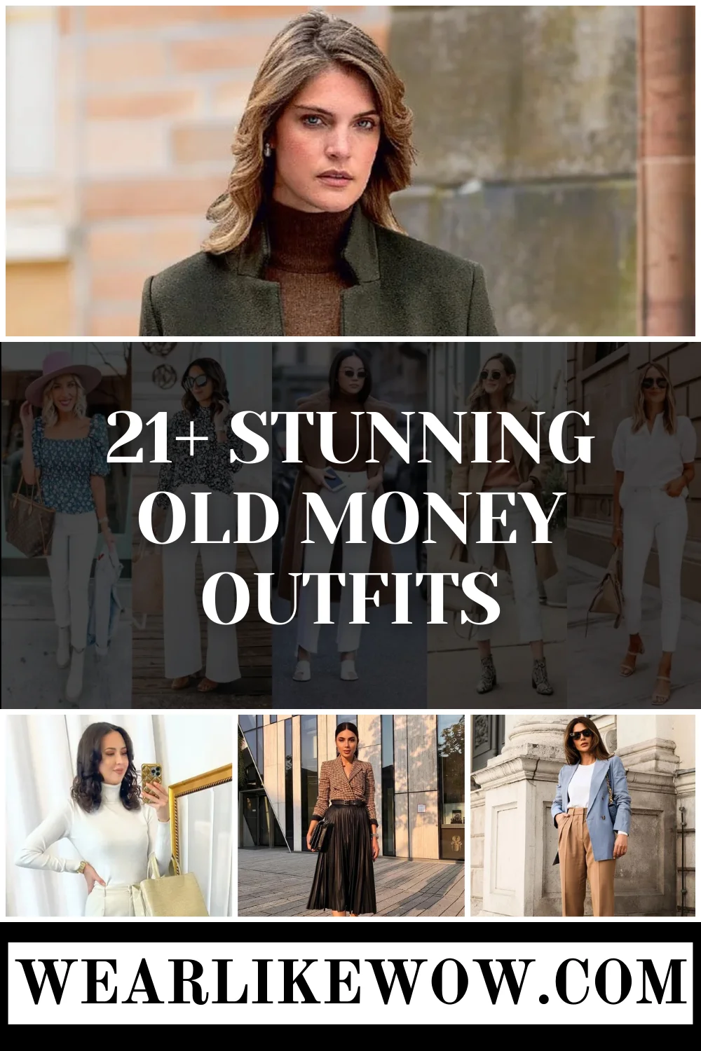 Old Money Outfits for Women 3
