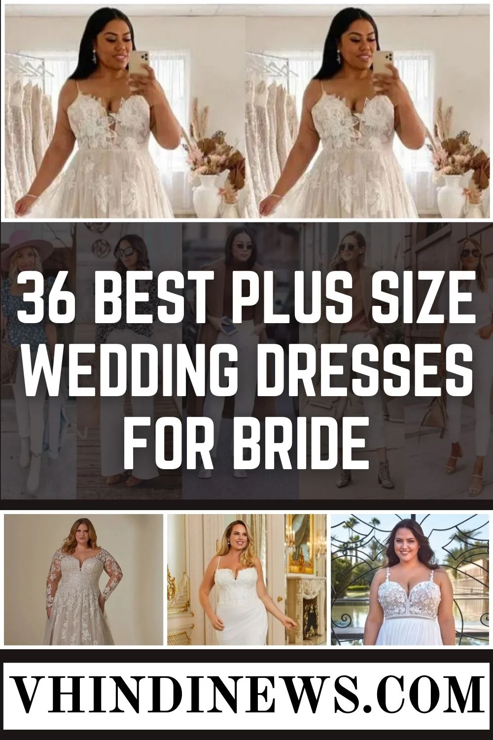 36 Best Plus Size Wedding Dresses for Bride: Celebrate Your Day in Style
